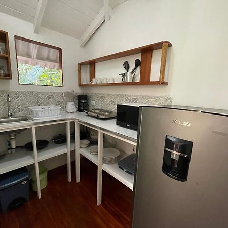 Hotel El Pequeno Gecko Verde Sámara Eksteriør bilde