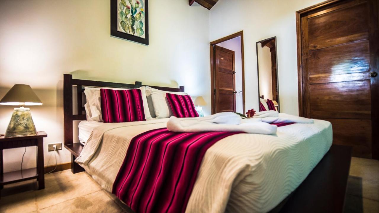 Hotel El Pequeno Gecko Verde Sámara Eksteriør bilde
