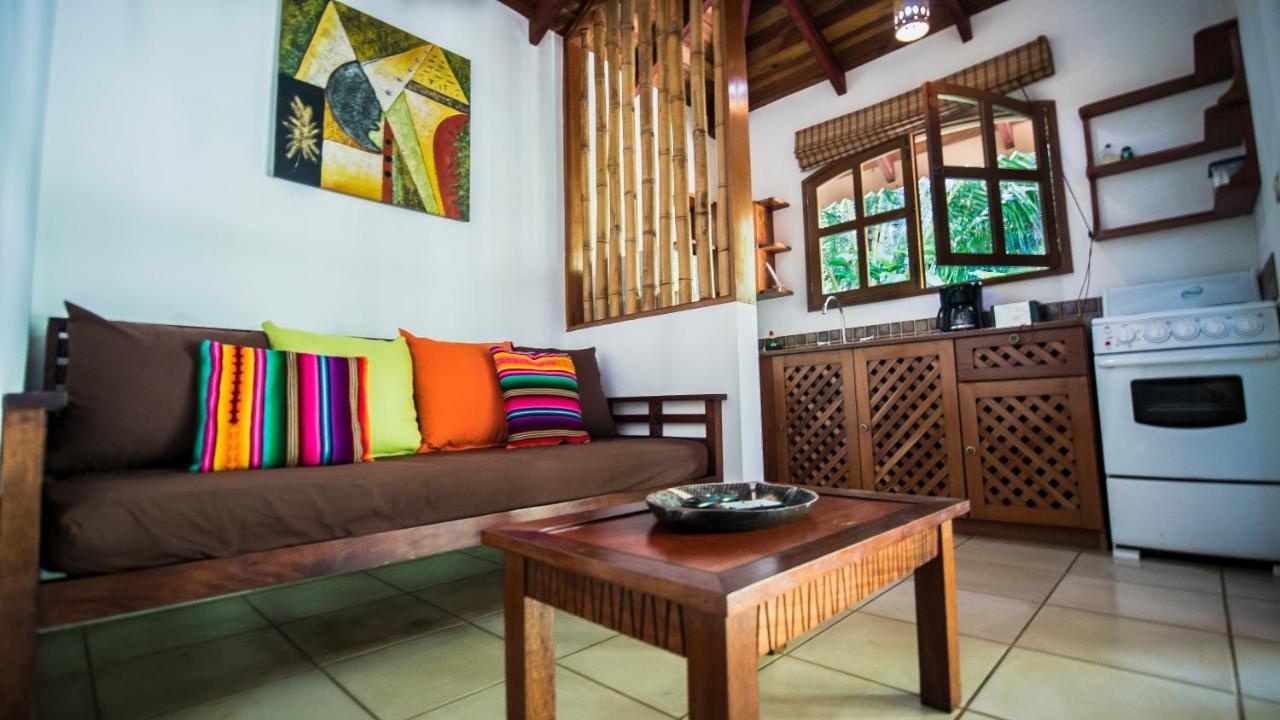 Hotel El Pequeno Gecko Verde Sámara Eksteriør bilde