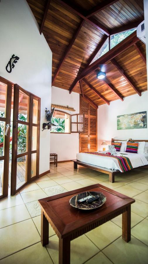 Hotel El Pequeno Gecko Verde Sámara Eksteriør bilde