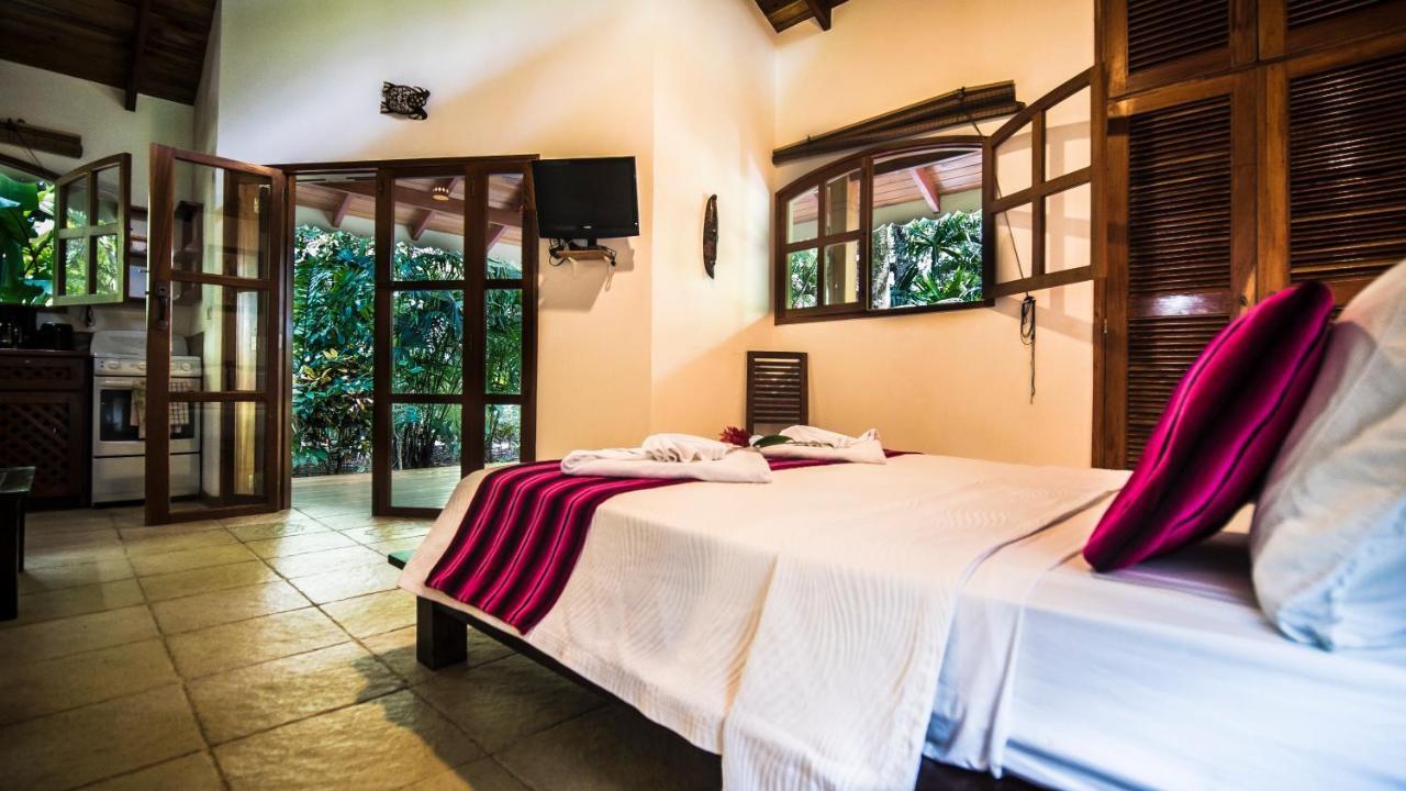 Hotel El Pequeno Gecko Verde Sámara Eksteriør bilde
