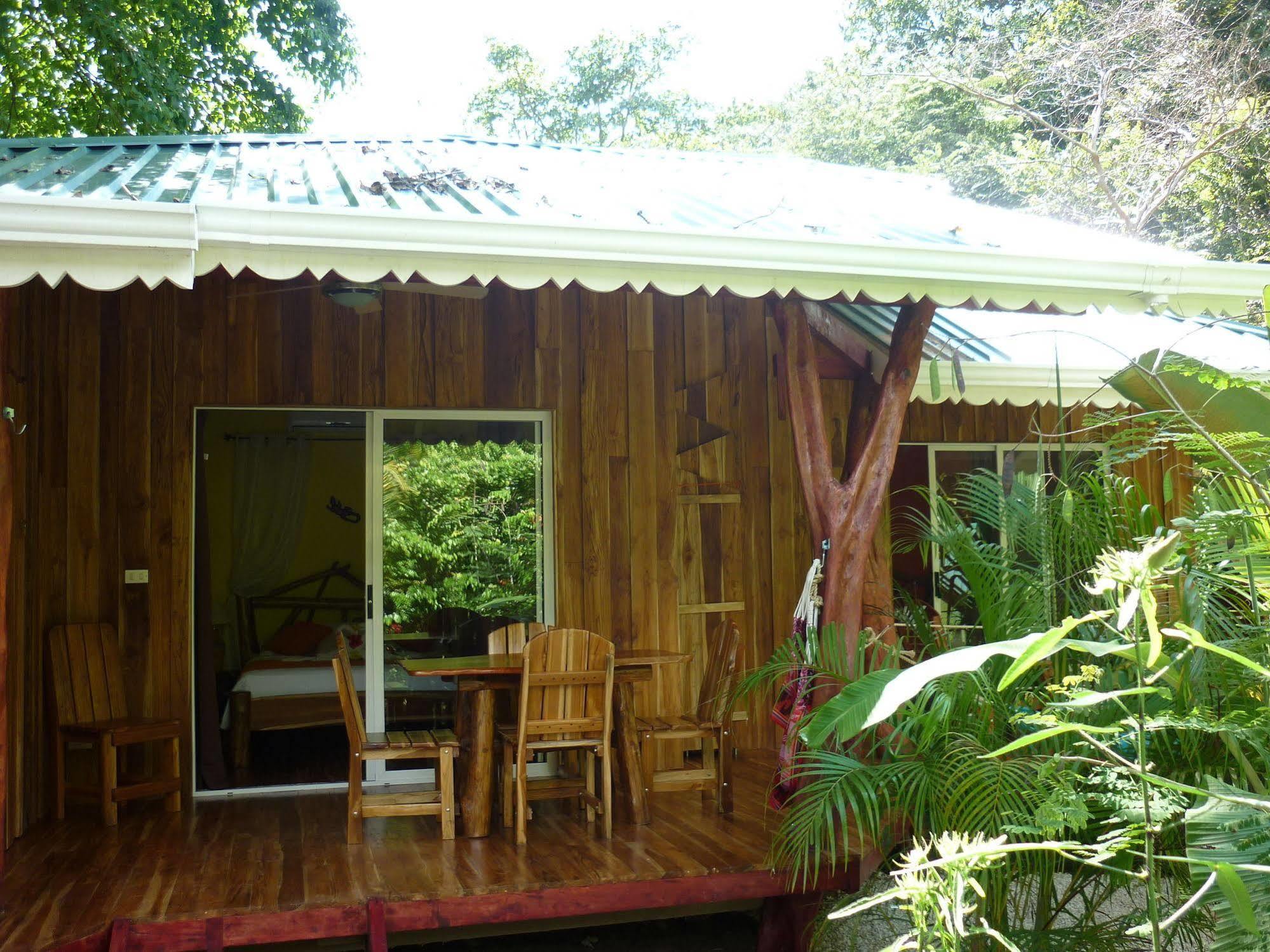 Hotel El Pequeno Gecko Verde Sámara Eksteriør bilde