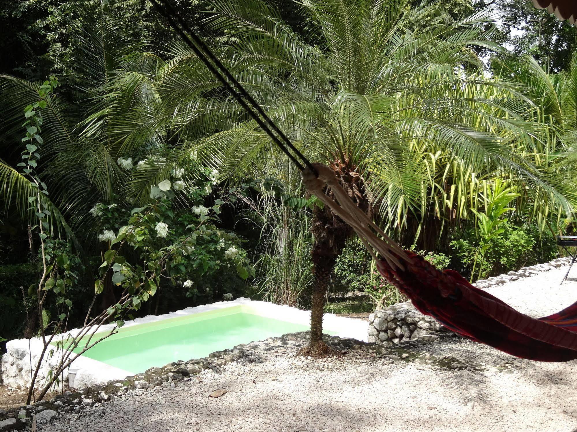 Hotel El Pequeno Gecko Verde Sámara Eksteriør bilde