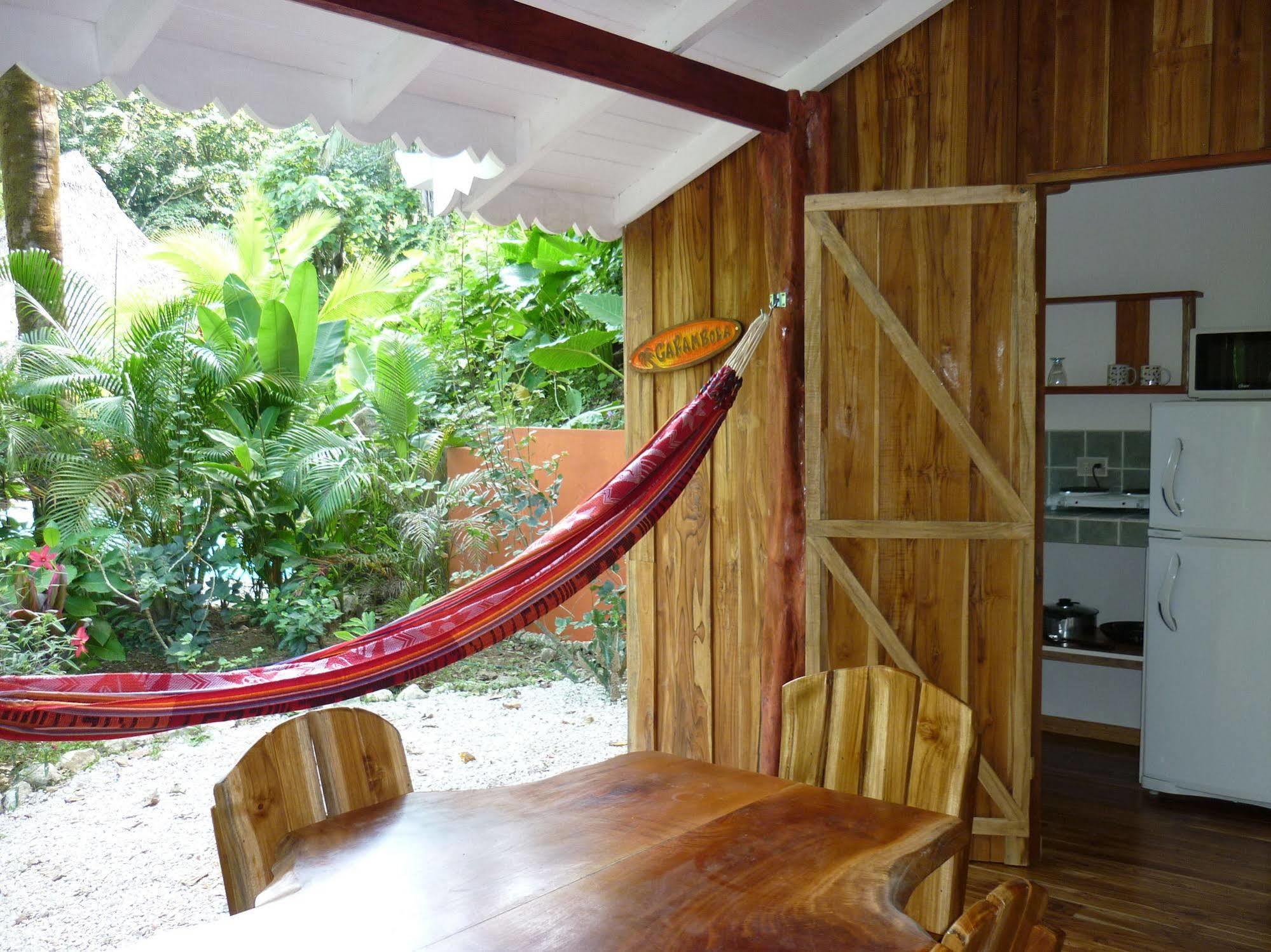 Hotel El Pequeno Gecko Verde Sámara Eksteriør bilde
