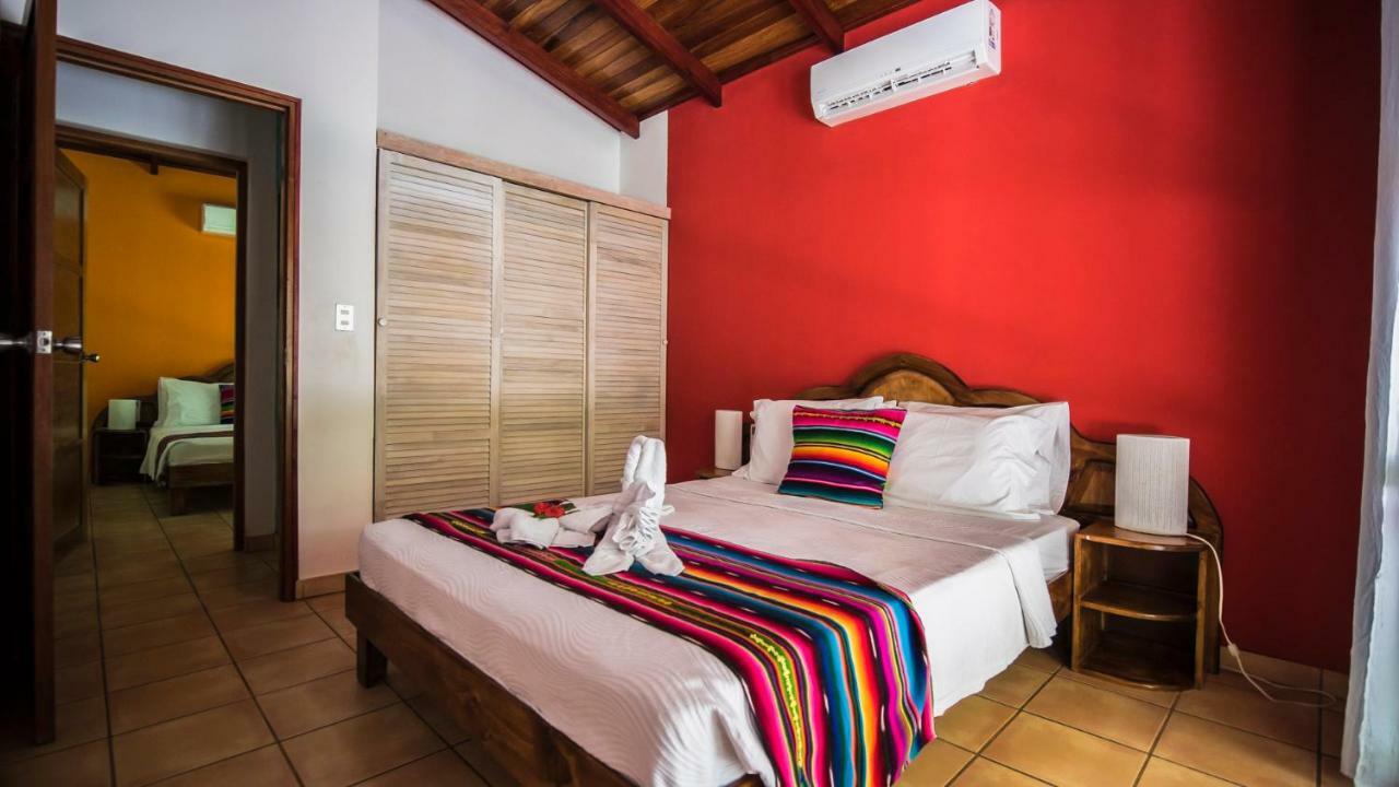 Hotel El Pequeno Gecko Verde Sámara Eksteriør bilde
