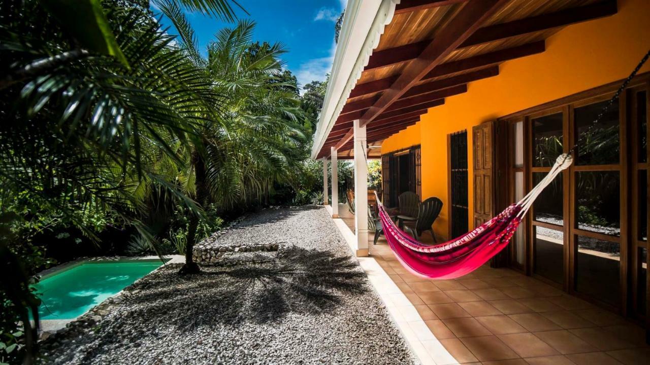 Hotel El Pequeno Gecko Verde Sámara Eksteriør bilde