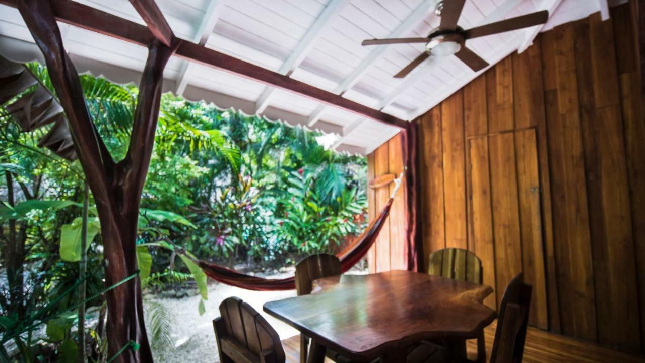 Hotel El Pequeno Gecko Verde Sámara Eksteriør bilde
