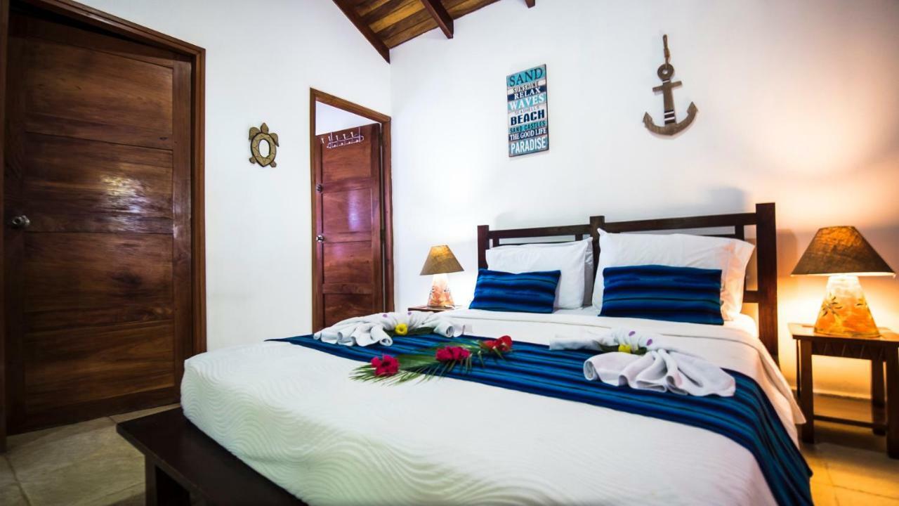 Hotel El Pequeno Gecko Verde Sámara Eksteriør bilde