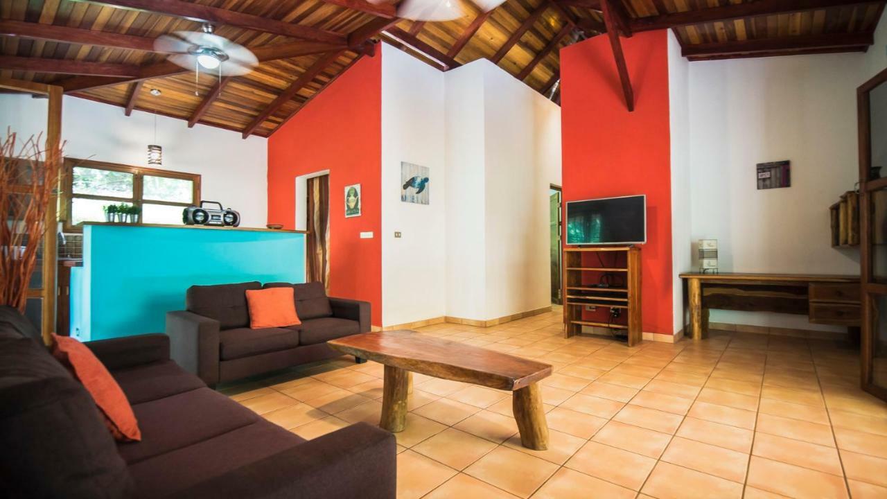Hotel El Pequeno Gecko Verde Sámara Eksteriør bilde