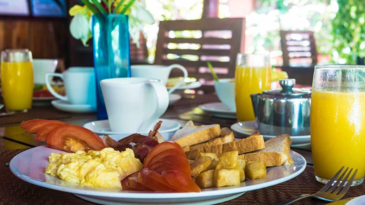 Hotel El Pequeno Gecko Verde Sámara Eksteriør bilde