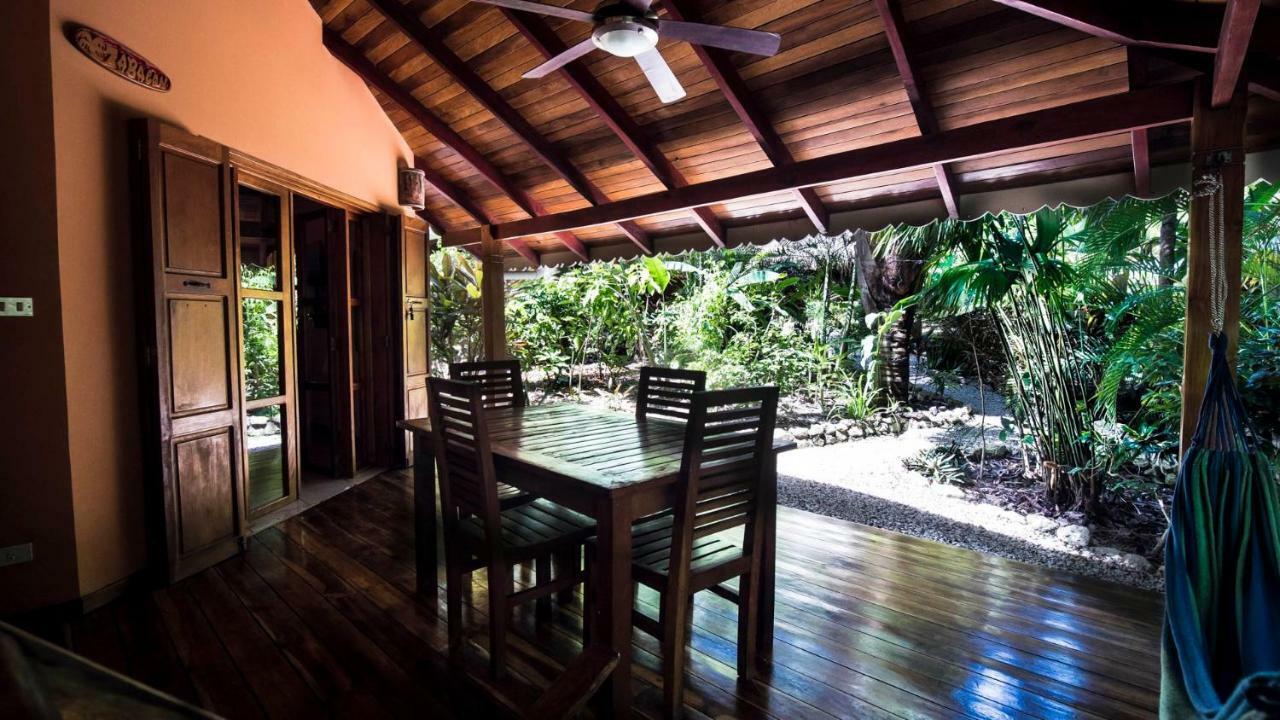 Hotel El Pequeno Gecko Verde Sámara Eksteriør bilde