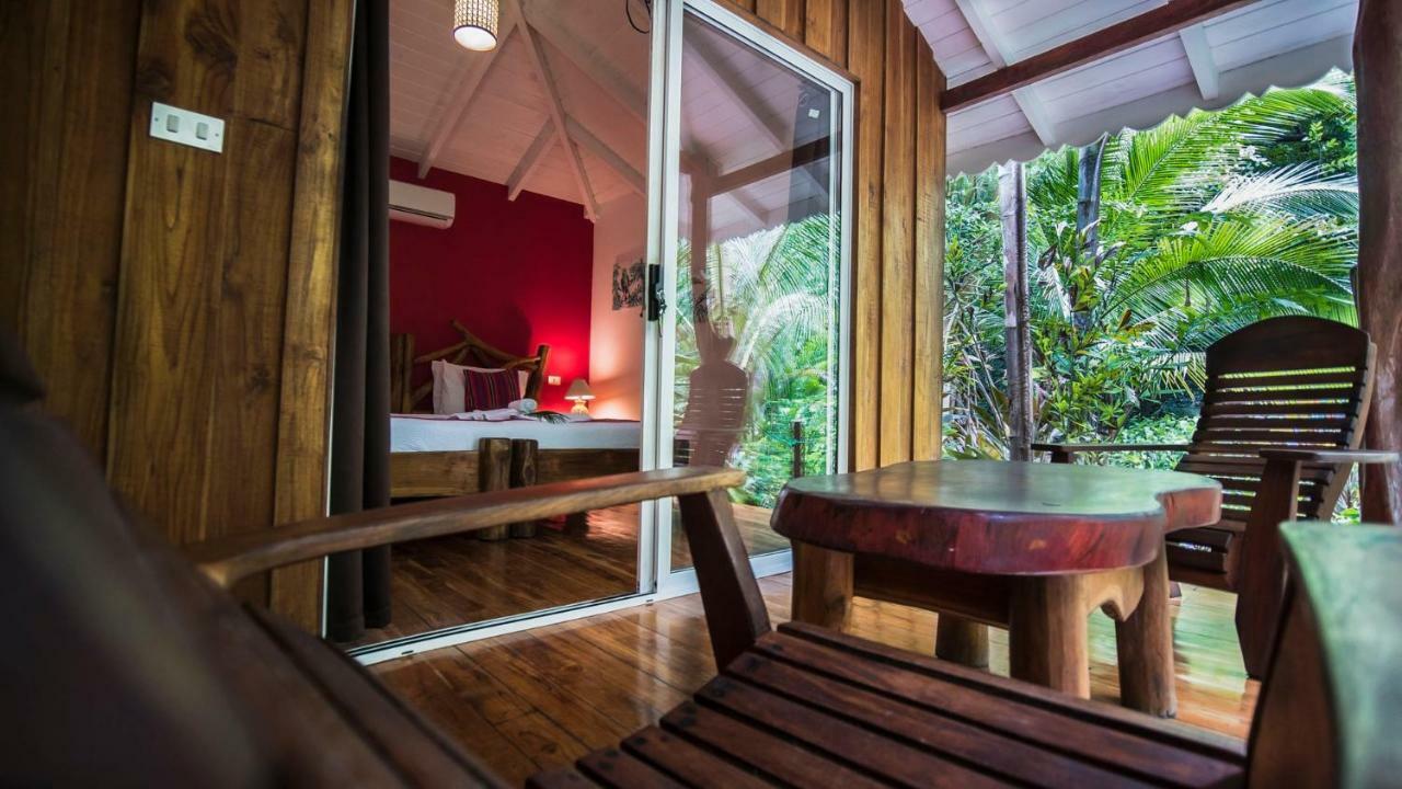 Hotel El Pequeno Gecko Verde Sámara Eksteriør bilde