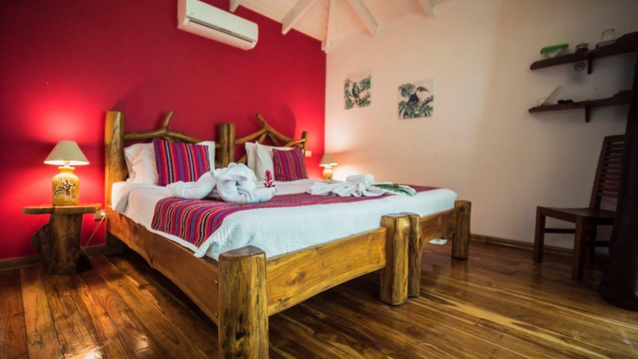 Hotel El Pequeno Gecko Verde Sámara Eksteriør bilde