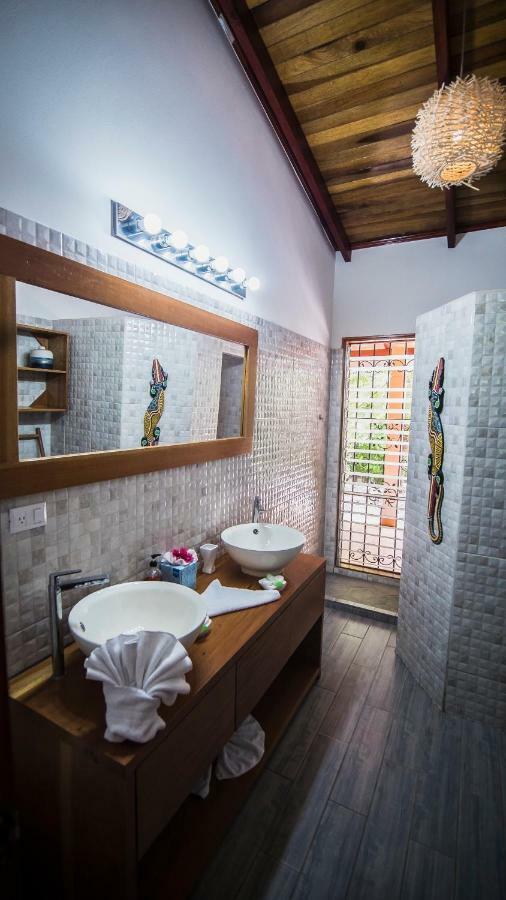 Hotel El Pequeno Gecko Verde Sámara Eksteriør bilde